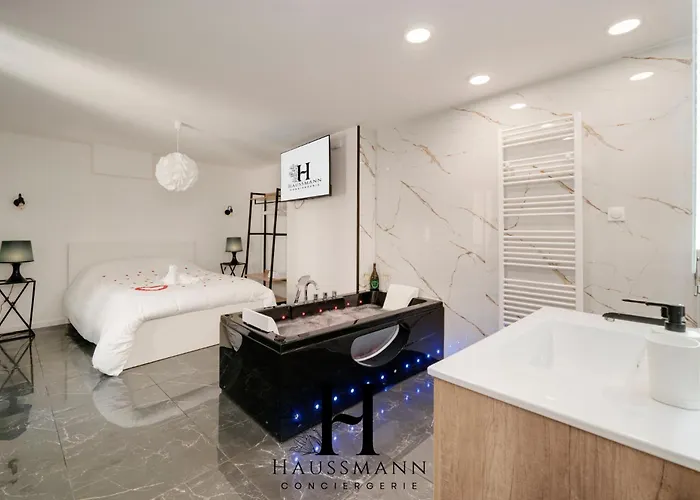 Magnifique Suite Luxe Jacuzzi Centre Ville Nancy