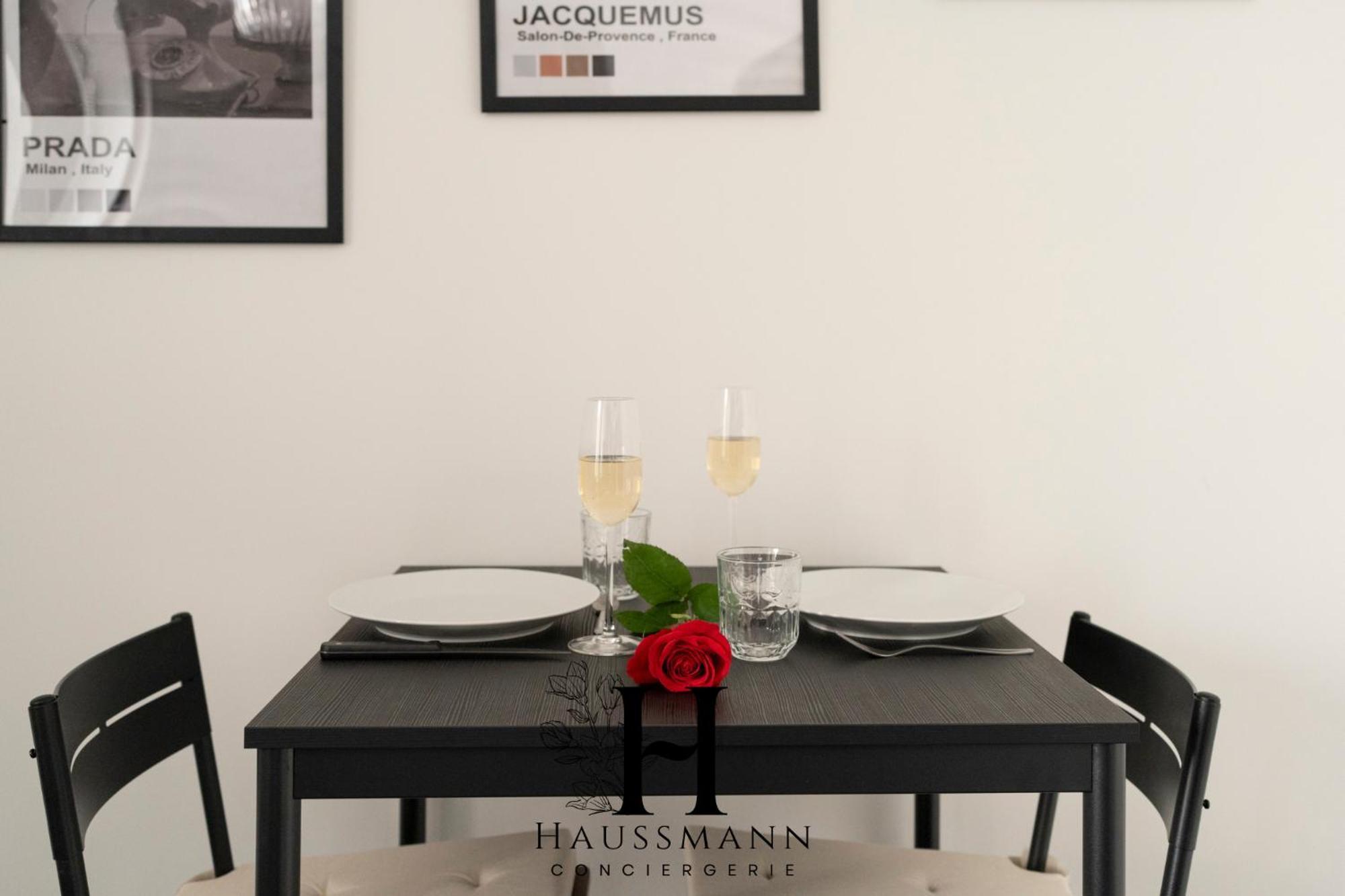 Magnifique Luxe Jacuzzi Centre Appartement