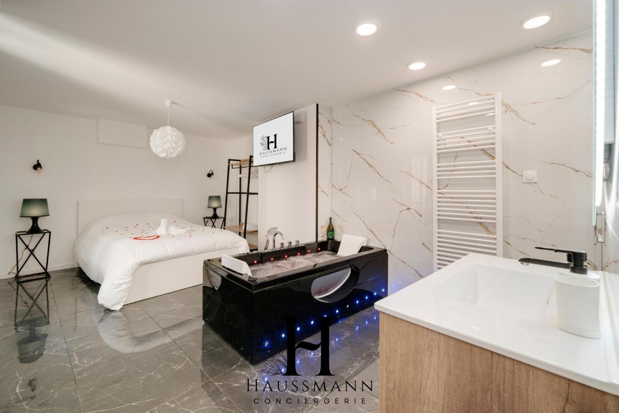 Magnifique Luxe Jacuzzi Centre * Nancy