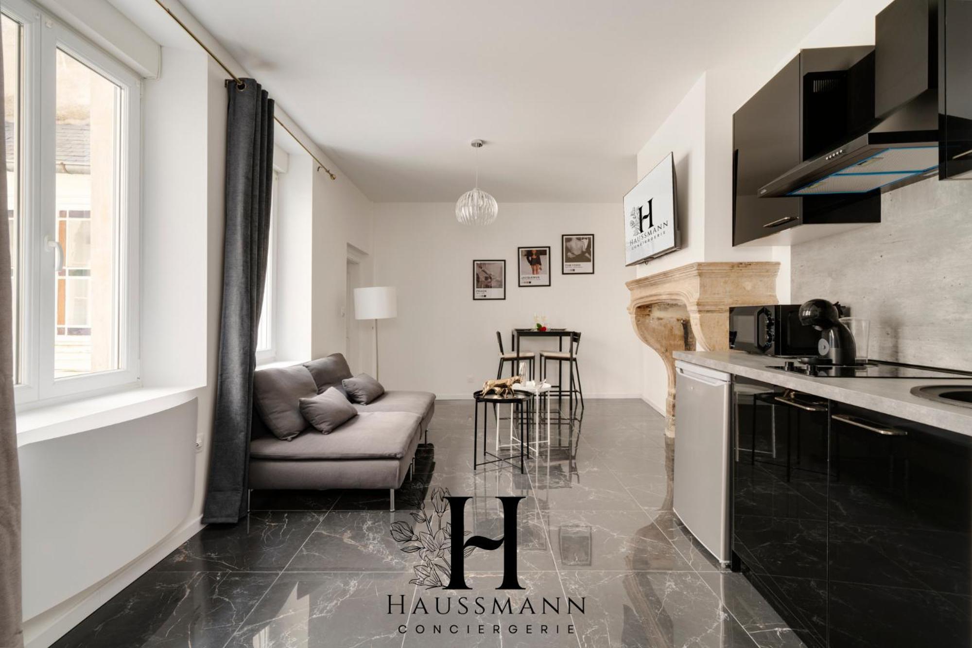 Magnifique Luxe Jacuzzi Centre Appartement