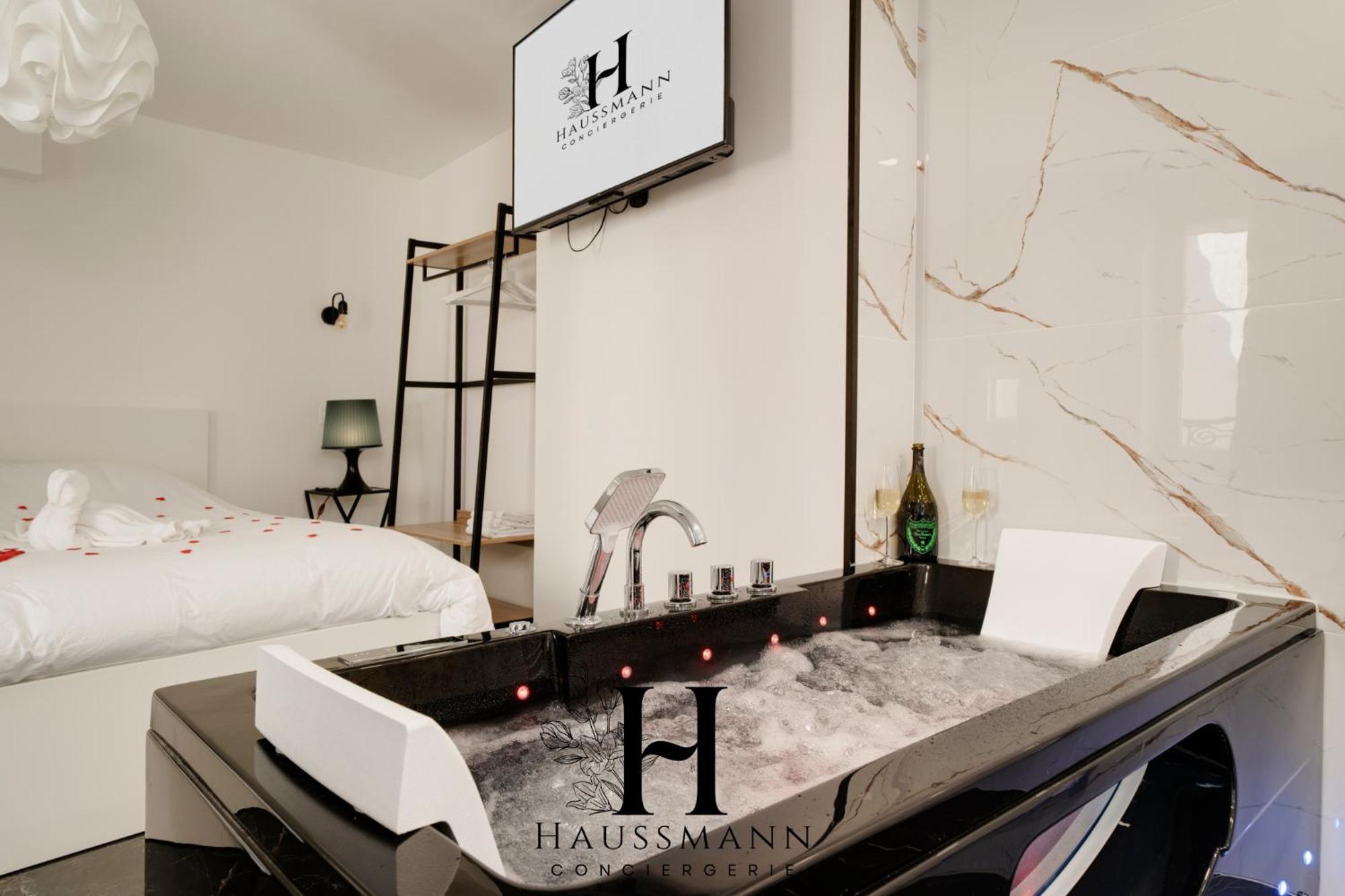 Appartement Magnifique Luxe Jacuzzi Centre